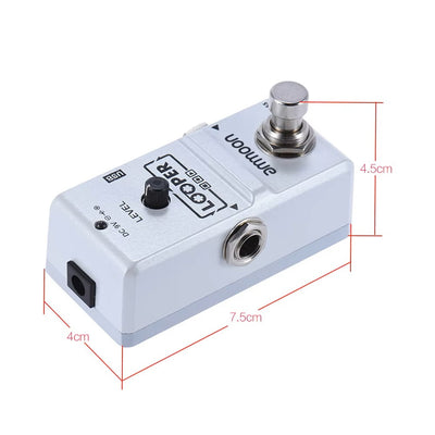 Pedal Looper Ammoon AP-09 Nano