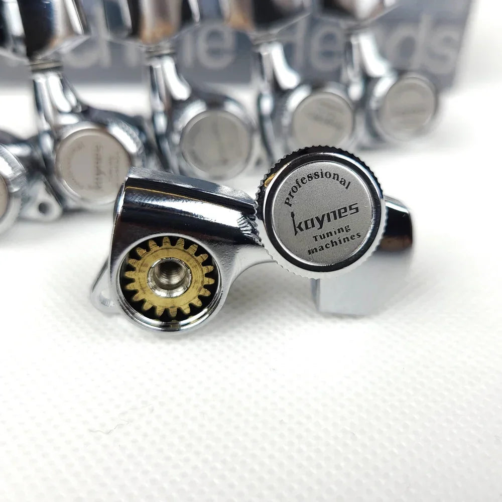 Clavijas Kaynes con Lock Silver (6 der)