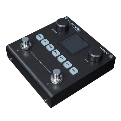 M-Vave BlackBox Multiefecto Portátil para Guitarra | BlessMusic