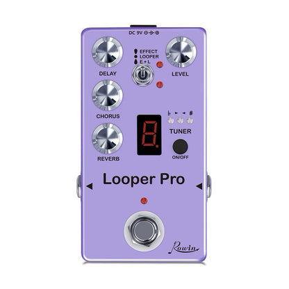 Pedal Rowin Looper Pro