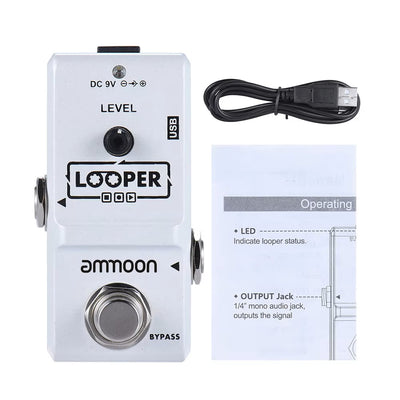 Pedal Looper Ammoon AP-09 Nano