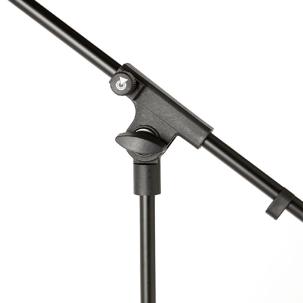 Atril de Micrófono Bespeco SH12NE con Boom