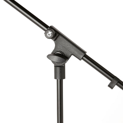 Atril de Micrófono Bespeco SH12NE con Boom