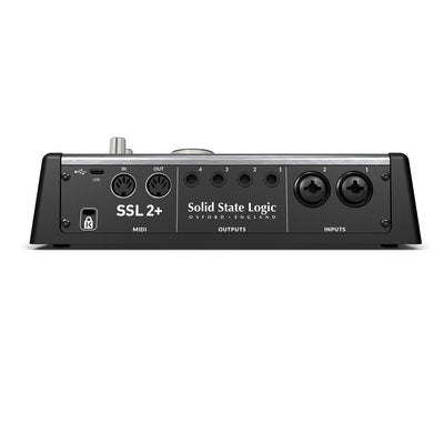 Interfaz de Grabación Solid State Logic SSL2+ MKII