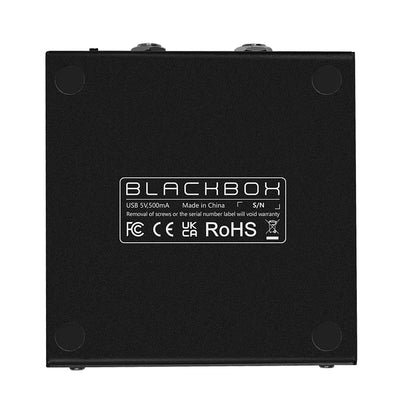M-Vave BlackBox Multiefecto Portátil para Guitarra | BlessMusic