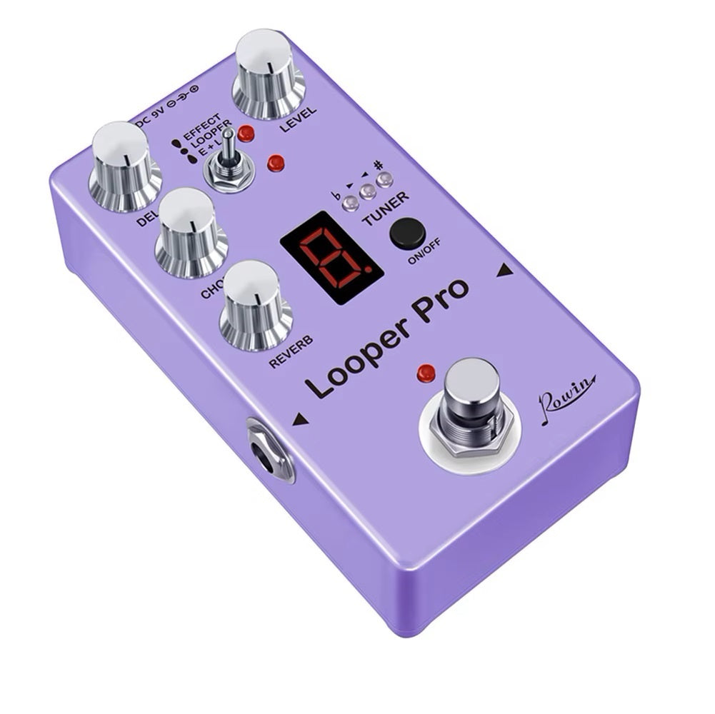Pedal Rowin Looper Pro