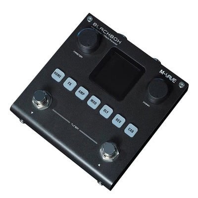 M-Vave BlackBox Multiefecto Portátil para Guitarra | BlessMusic