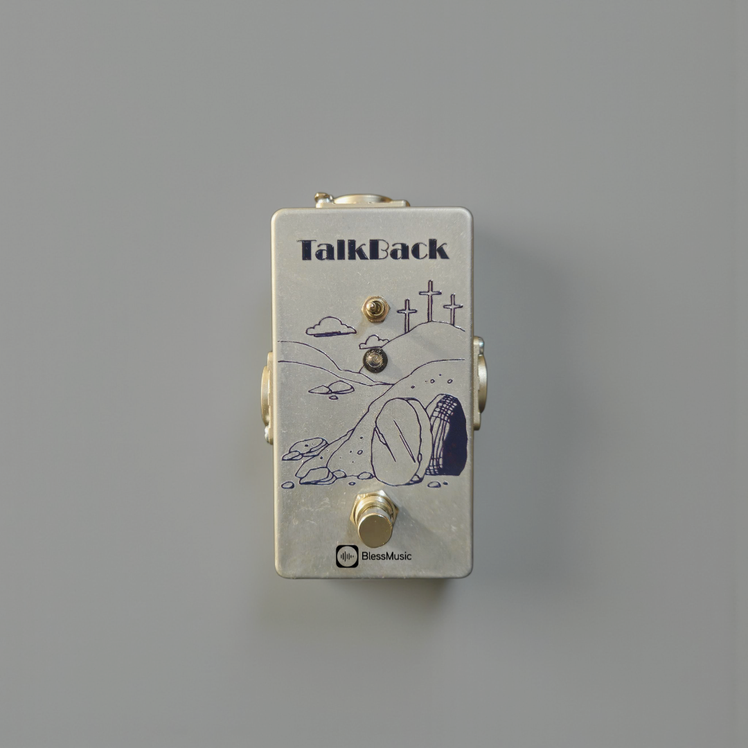 Pedal TalkBack BlessMusic Metal Series