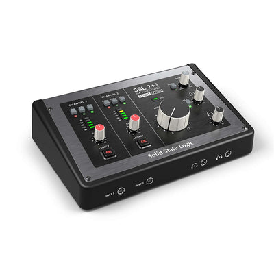Interfaz de Grabación Solid State Logic SSL2+ MKII