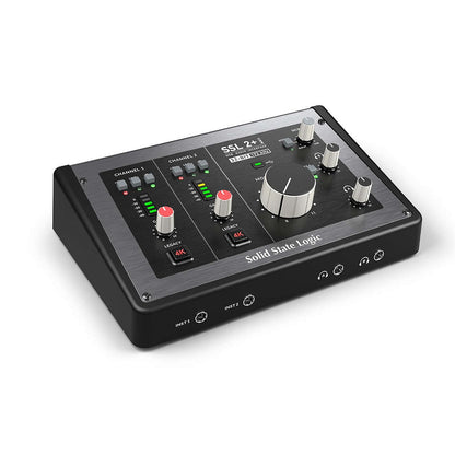 Interfaz de Grabación Solid State Logic SSL2+ MKII