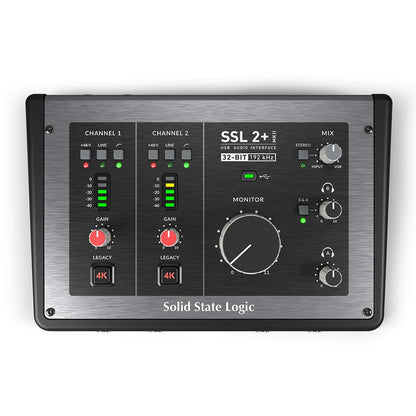 Interfaz de Grabación Solid State Logic SSL2+ MKII