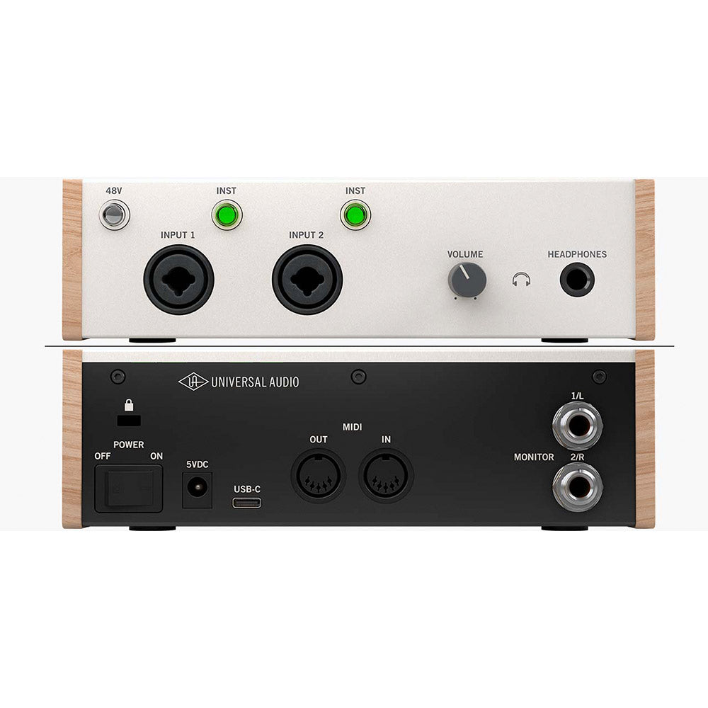 Interfaz de Grabación Universal Audio Volt 276
