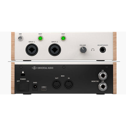 Interfaz de Grabación Universal Audio Volt 276