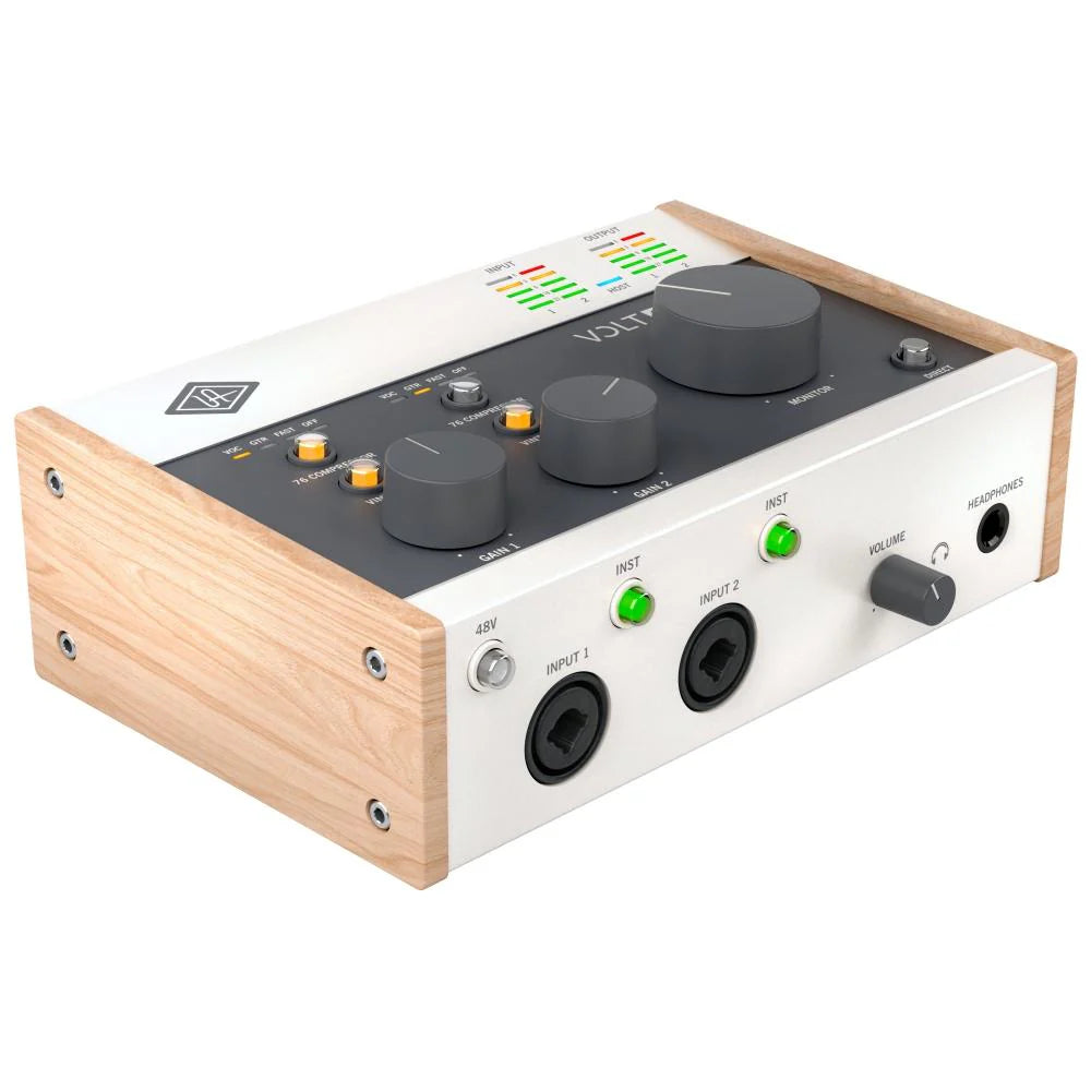 Interfaz de Grabación Universal Audio Volt 276
