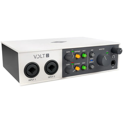 Interfaz de Grabación Universal Audio Volt 2