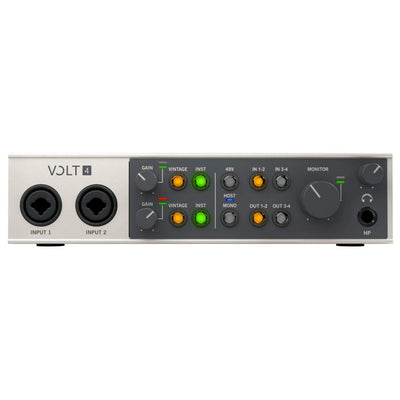 Interfaz de Grabación Universal Audio Volt 2