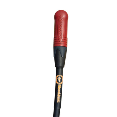 Cable de Instrumento con Conector Neutrik Silent 5mts – Interruptor Antipop para guitarra y bajo