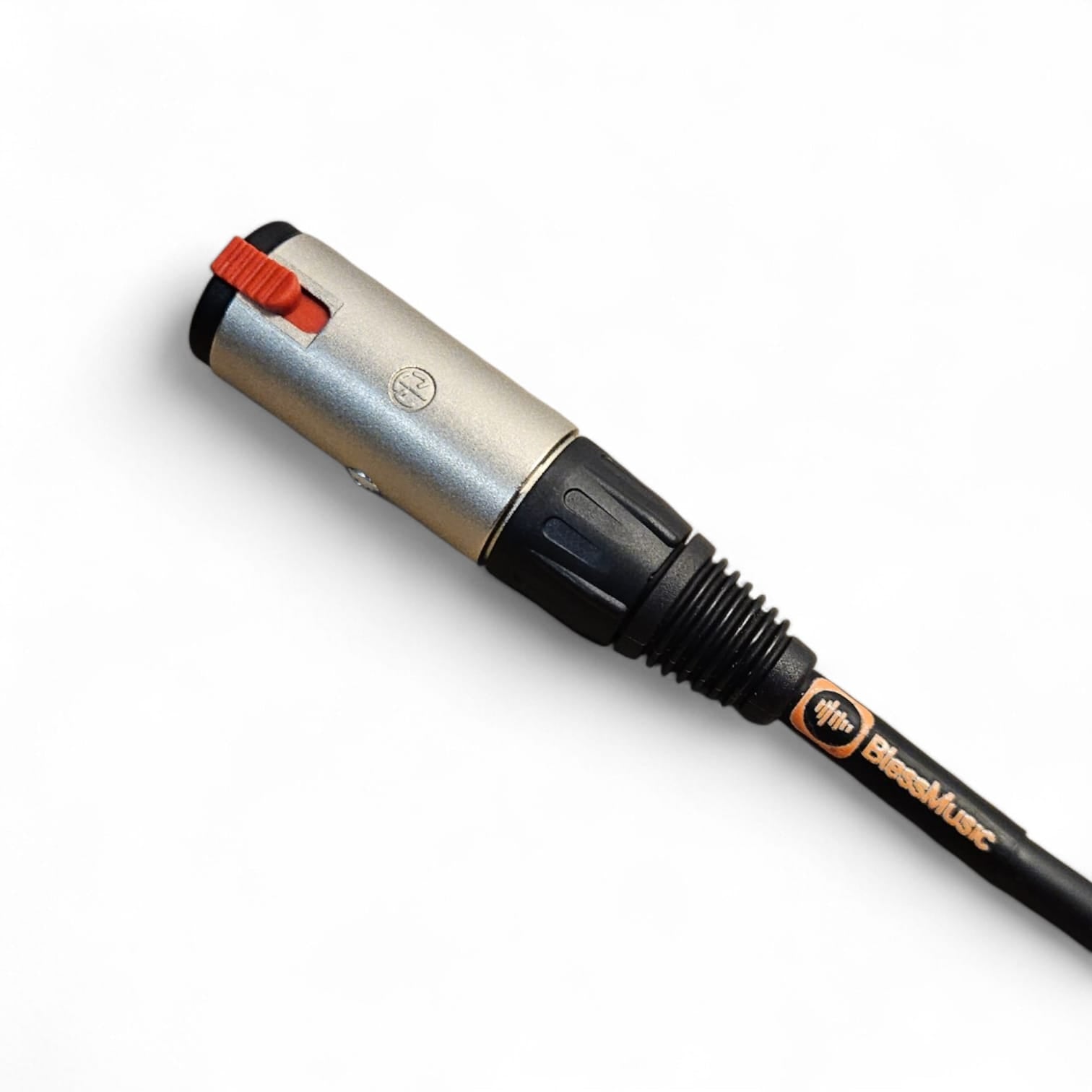 Extensión de Audífonos 1/4” con Traba Neutrik 5 mts – Conector Estéreo Seguro