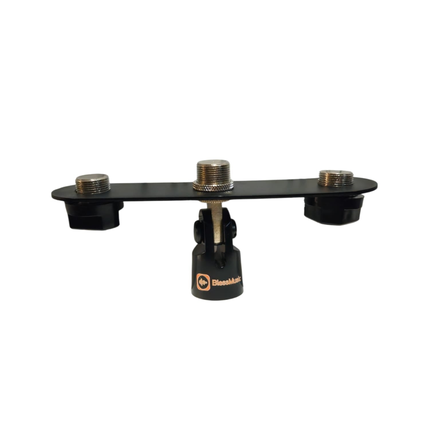 Soporte Barra para 3 Micrófonos para Atril