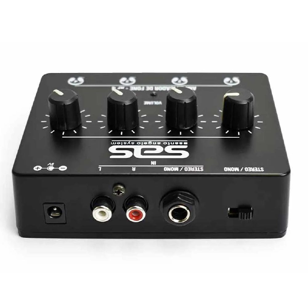 Amplificador de Audífonos Santo Angelo AF4 (4 canales)