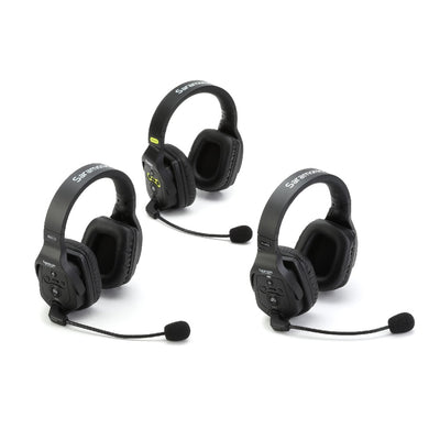 Sistema de intercomunicación inalámbrico Saramonic WiTalk-WT3D (3 personas)