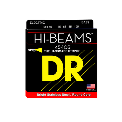 Cuerdas de Bajo DR MR-45-105 HI-BEAMS Medium (4 cuerdas)
