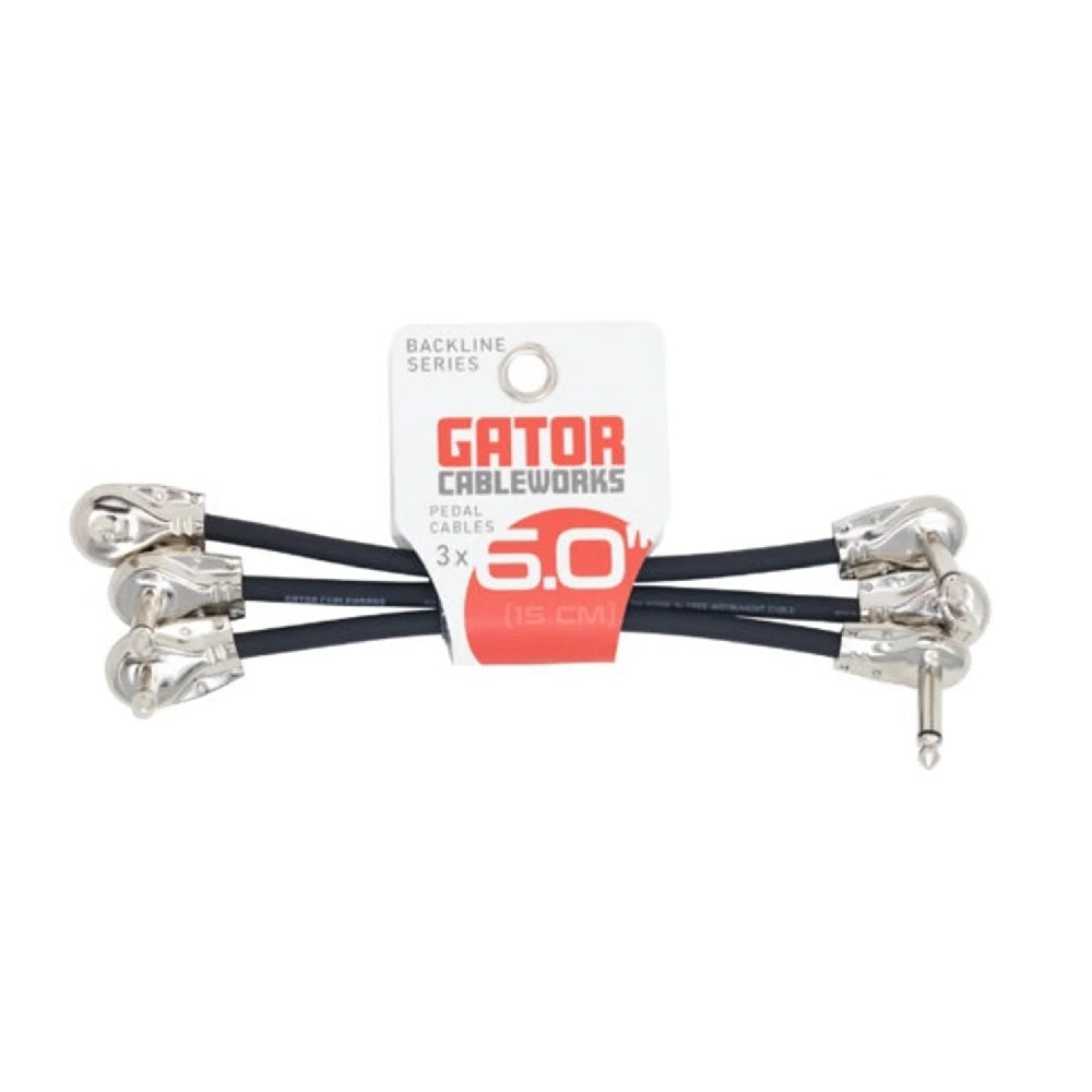 Cable Gator Cableworks Backline Series patch 15 cms (set de 3)