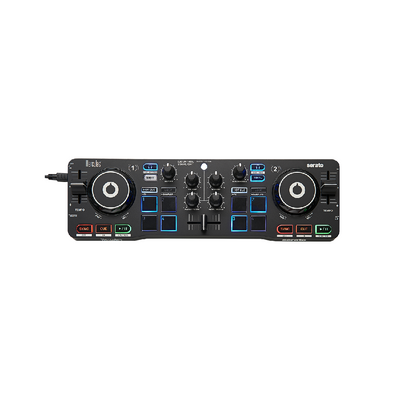 Controlador Dj Hercules Control Starlight