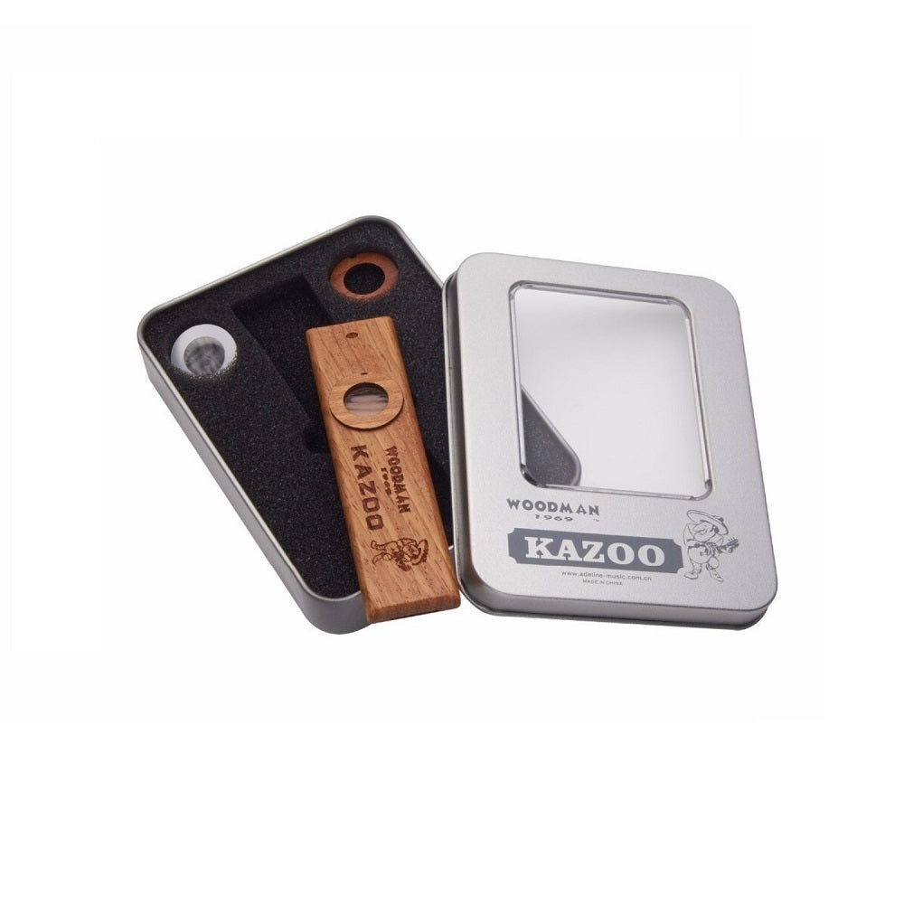 Instrumento de Viento Kazoo Woodman 1969