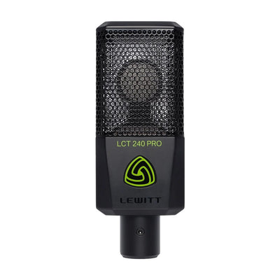 Micrófono Condensador Lewitt LCT 240 Pro Value Pack Black