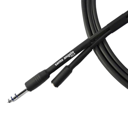 Extensión de Audífonos para Monitoreo Santo Angelo AC23 3.5mm (6 mts)