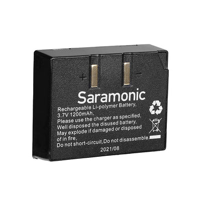 Sistema de intercomunicación inalámbrico Saramonic WiTalk-WT3D (3 personas)