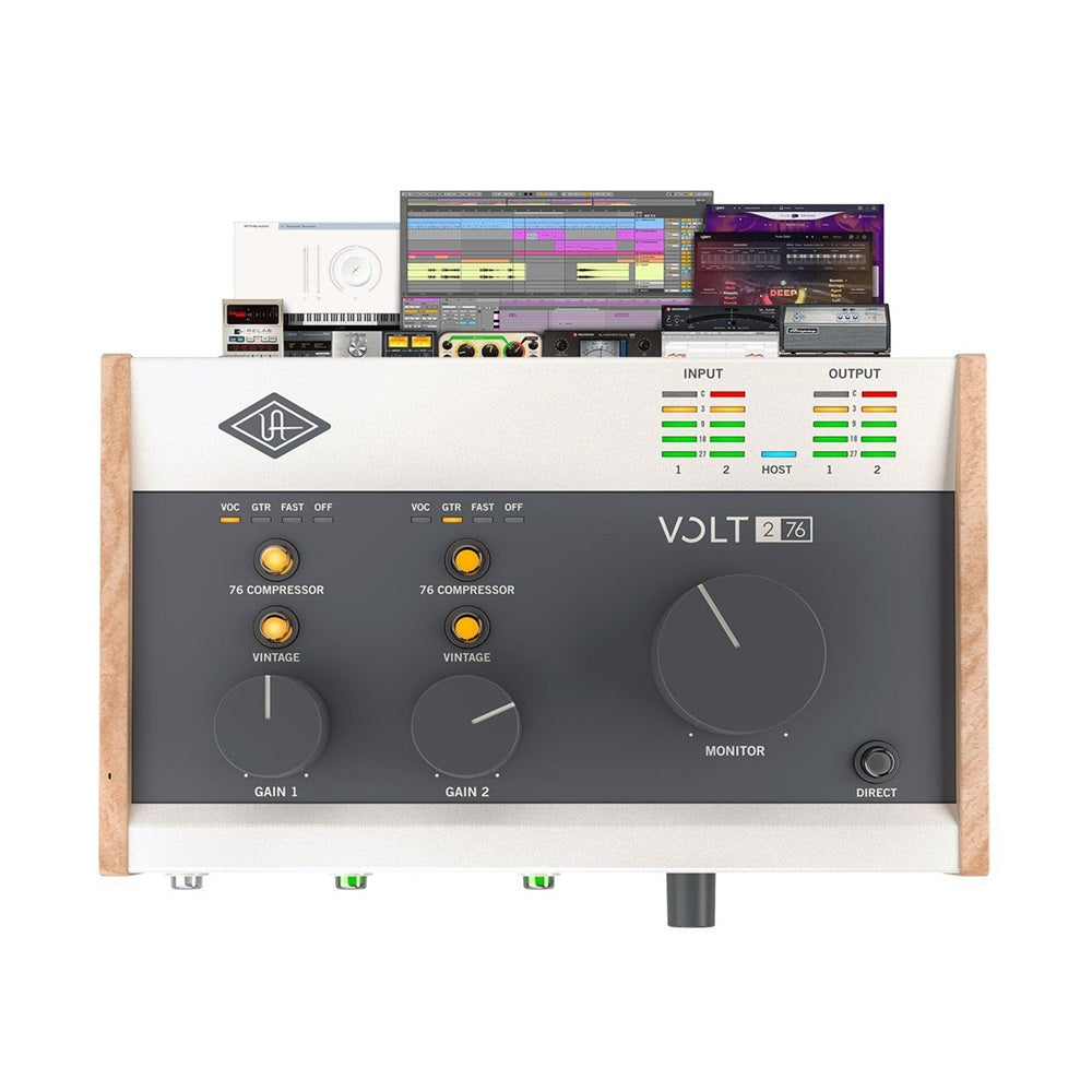 Interfaz de Grabación Universal Audio Volt 276