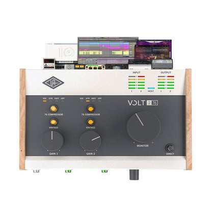 Interfaz de Grabación Universal Audio Volt 276