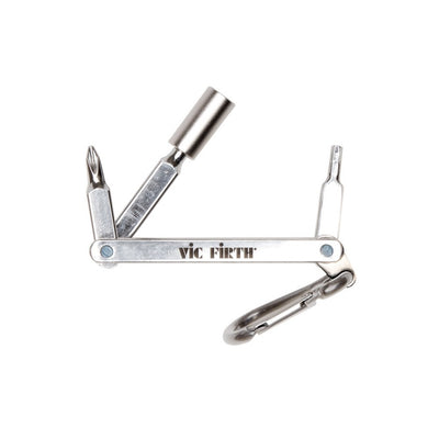 Llave Multipropósito Vic Firth Vic Key 3